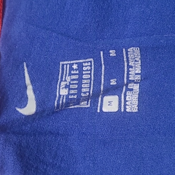 WOMEN'S GENUINE MERCHANDISE TEXAS RANGERS SHIRT - Picture 4 of 7